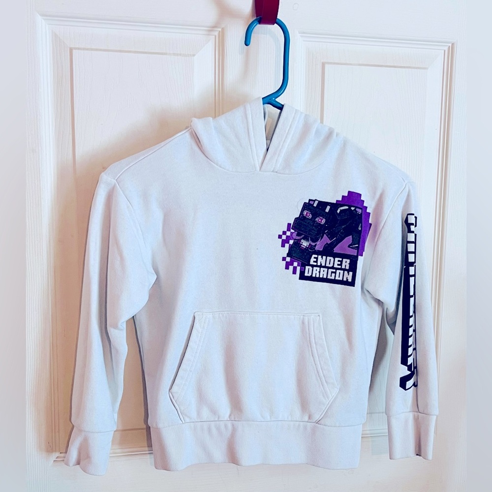 Old Navy Minecraft hoodie!
